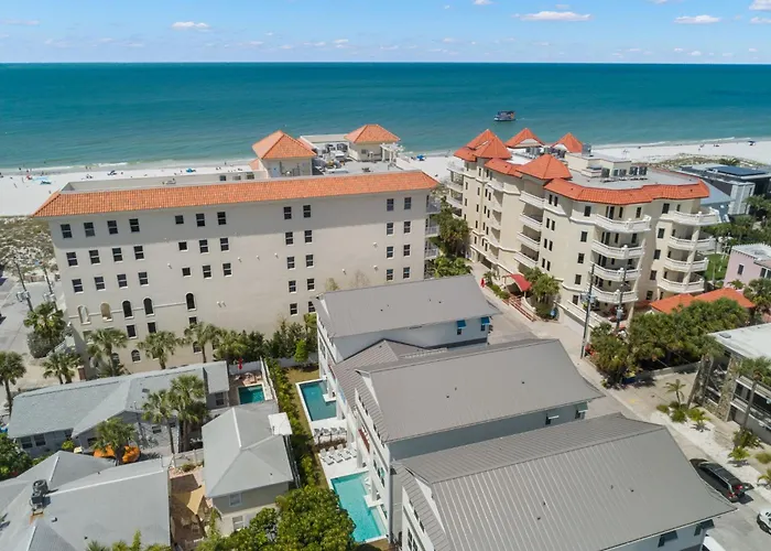 Holiday home The Akoya & Pearl At The Gemma - 2 Homes With Private Pools Just Steps To Clearwater Clearwater Beach
